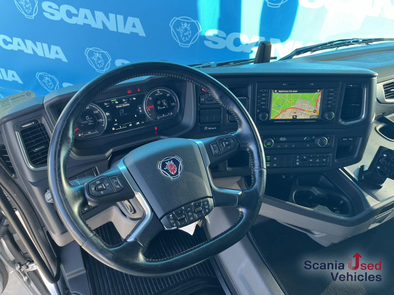 SCANIA R 450 A4x2NB RETARDER DIFF-L FULL AIR 8T P-AIRCO - Тягач: фото 2 SCANIA R 450 A4x2NB RETARDER DIFF-L FULL AIR 8T P-AIRCO - Тягач: фото 2