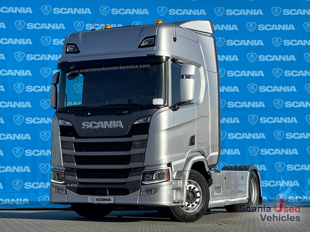 SCANIA R 450 A4x2NB RETARDER DIFF-L FULL AIR 8T P-AIRCO - Тягач: фото 1 SCANIA R 450 A4x2NB RETARDER DIFF-L FULL AIR 8T P-AIRCO - Тягач: фото 1