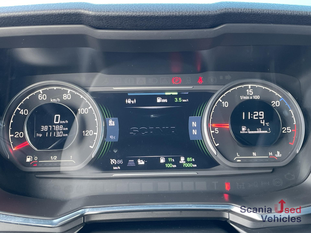 SCANIA R 450 A4x2NB RETARDER DIFF-L FULL AIR LED SMART2 - Тягач: фото 3 SCANIA R 450 A4x2NB RETARDER DIFF-L FULL AIR LED SMART2 - Тягач: фото 3