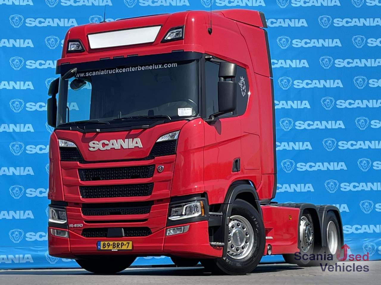 SCANIA R 450 A6x2/4NA RETARDER LED NAVI PTO - Тягач: фото 1 SCANIA R 450 A6x2/4NA RETARDER LED NAVI PTO - Тягач: фото 1