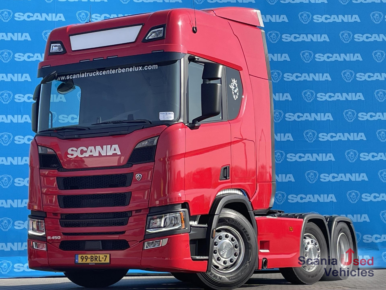 SCANIA R 450 A6x2/4NA RETARDER PTO LED NAVI - Тягач: фото 1 SCANIA R 450 A6x2/4NA RETARDER PTO LED NAVI - Тягач: фото 1