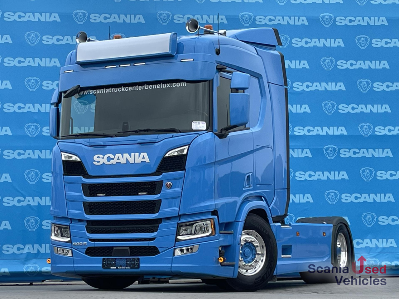SCANIA R 500 A4x2NB DIFF LOCK RETARDER FULL AIR 8T HYDRO - Тягач: фото 1 SCANIA R 500 A4x2NB DIFF LOCK RETARDER FULL AIR 8T HYDRO - Тягач: фото 1