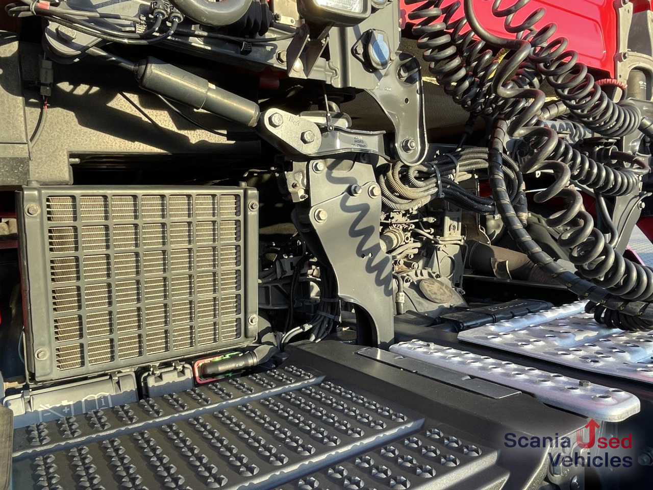 SCANIA S 450 A4x2NA DIFF-L PARK AIRCO RETARDER HYDRO - Тягач: фото 5 SCANIA S 450 A4x2NA DIFF-L PARK AIRCO RETARDER HYDRO - Тягач: фото 5