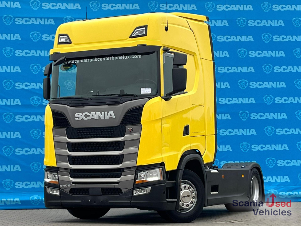 SCANIA S 450 A4x2NA DIFF-L RETARDER PARK AIRCO ACC - Тягач: фото 1 SCANIA S 450 A4x2NA DIFF-L RETARDER PARK AIRCO ACC - Тягач: фото 1