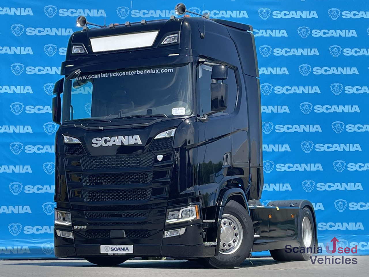 SCANIA S 500 A4x2NB RETARDER DIFF-L HYDRO P-AIRCO 8T - Тягач: фото 1 SCANIA S 500 A4x2NB RETARDER DIFF-L HYDRO P-AIRCO 8T - Тягач: фото 1