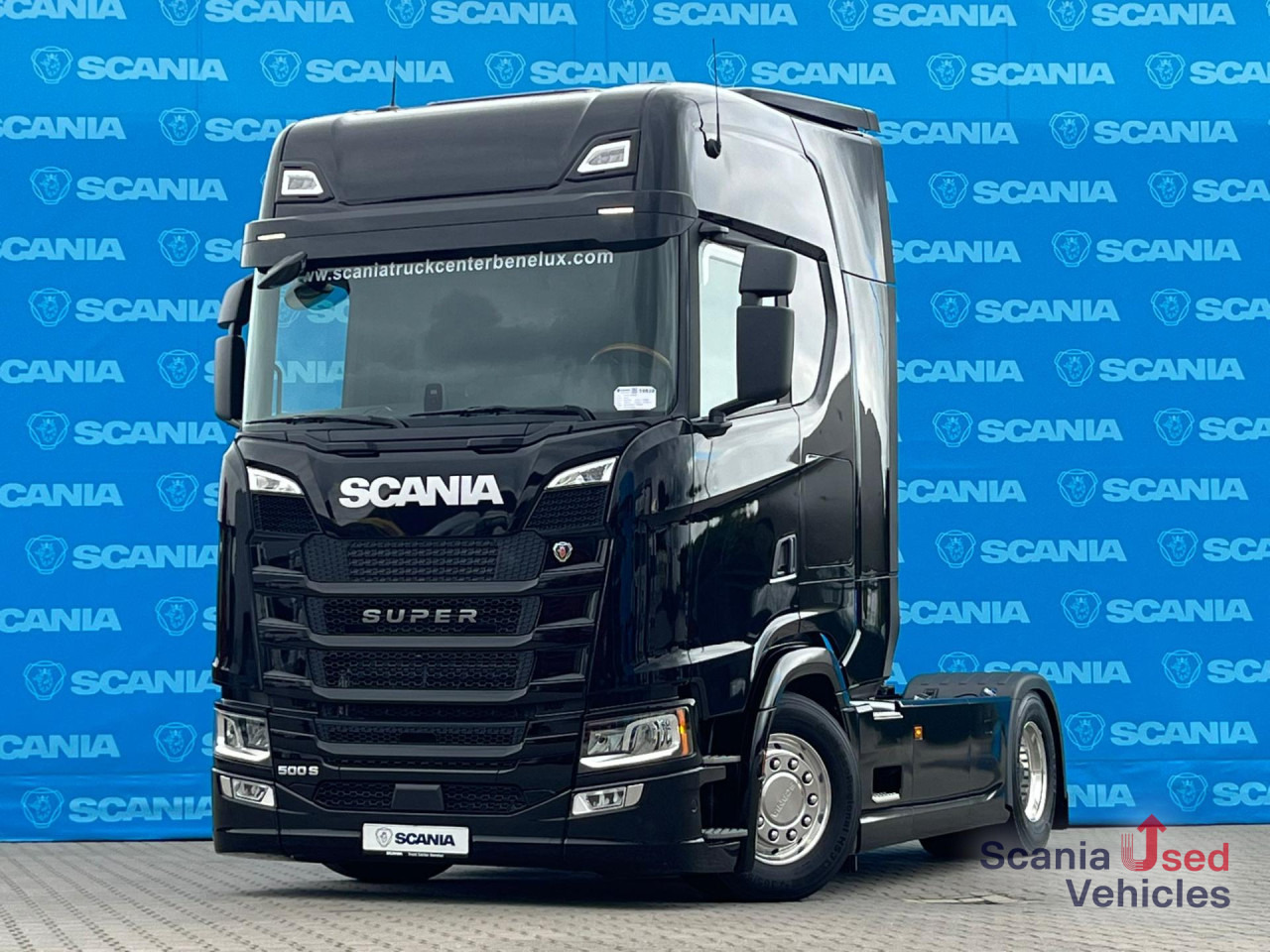 SCANIA S 500 A4x2NB RETARDER DIFF-L PTOv FULL AIR VECTO3 - Тягач: фото 1 SCANIA S 500 A4x2NB RETARDER DIFF-L PTOv FULL AIR VECTO3 - Тягач: фото 1