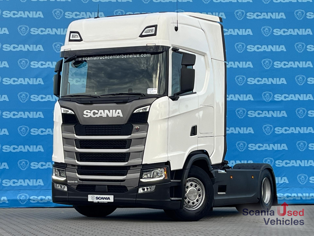 SCANIA S 500 A4x2NB RETARDER FULL AIR P-AIRCO 8T PTO ACC - Тягач: фото 1 SCANIA S 500 A4x2NB RETARDER FULL AIR P-AIRCO 8T PTO ACC - Тягач: фото 1