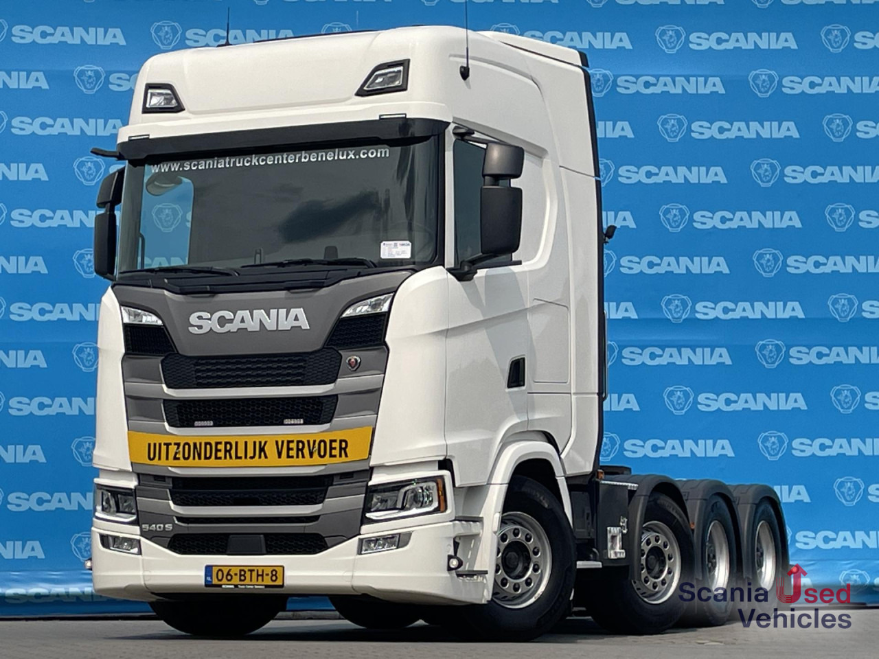 SCANIA S 540 A8x4/4NB RETARDER SCHWERLAST 100T - Тягач: фото 1 SCANIA S 540 A8x4/4NB RETARDER SCHWERLAST 100T - Тягач: фото 1