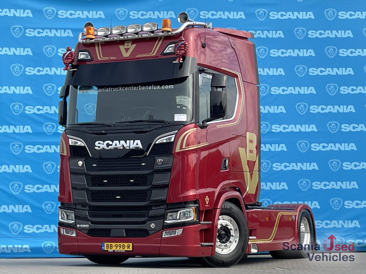 SCANIA S 580 A4x2NB DIFF-L RETARDER FULL AIR 9T V8 - Тягач: фото 1 SCANIA S 580 A4x2NB DIFF-L RETARDER FULL AIR 9T V8 - Тягач: фото 1