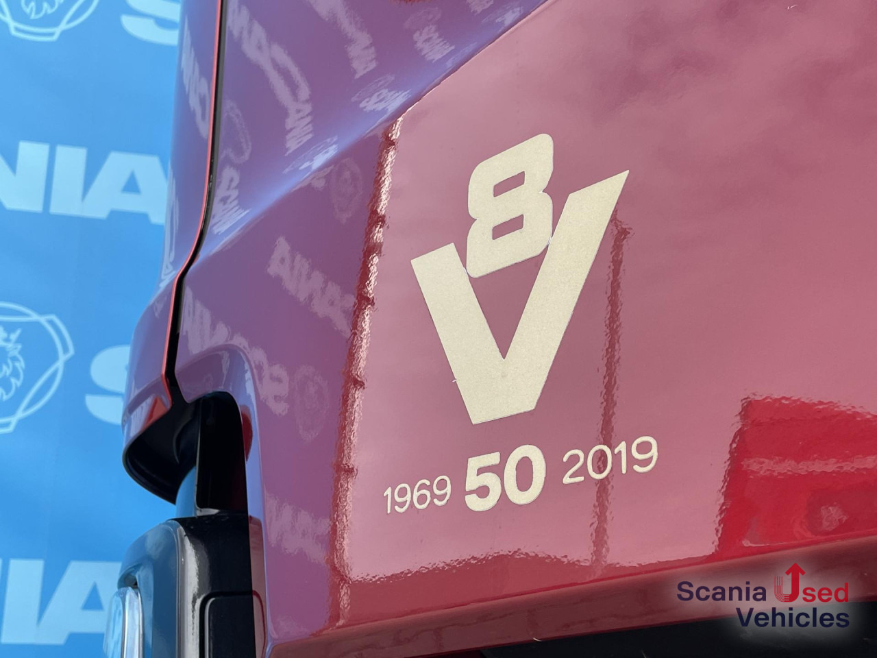 SCANIA S 580 A4x2NB DIFF-L RETARDER FULL AIR 9T V8 - Тягач: фото 3 SCANIA S 580 A4x2NB DIFF-L RETARDER FULL AIR 9T V8 - Тягач: фото 3