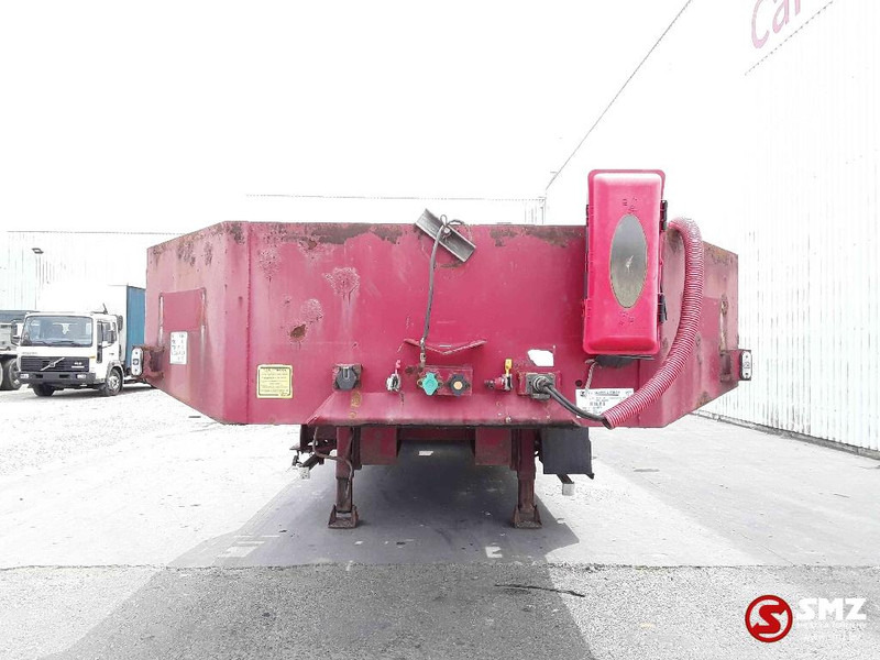 ACTM Oplegger lames steel - Низькорамна платформа напівпричіп: фото 2 ACTM Oplegger lames steel - Низькорамна платформа напівпричіп: фото 2
