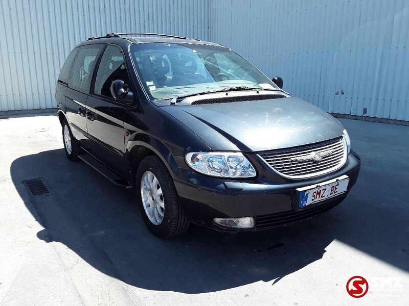 Chrysler Voyager tdi - Легковий автомобіль: фото 1 Chrysler Voyager tdi - Легковий автомобіль: фото 1