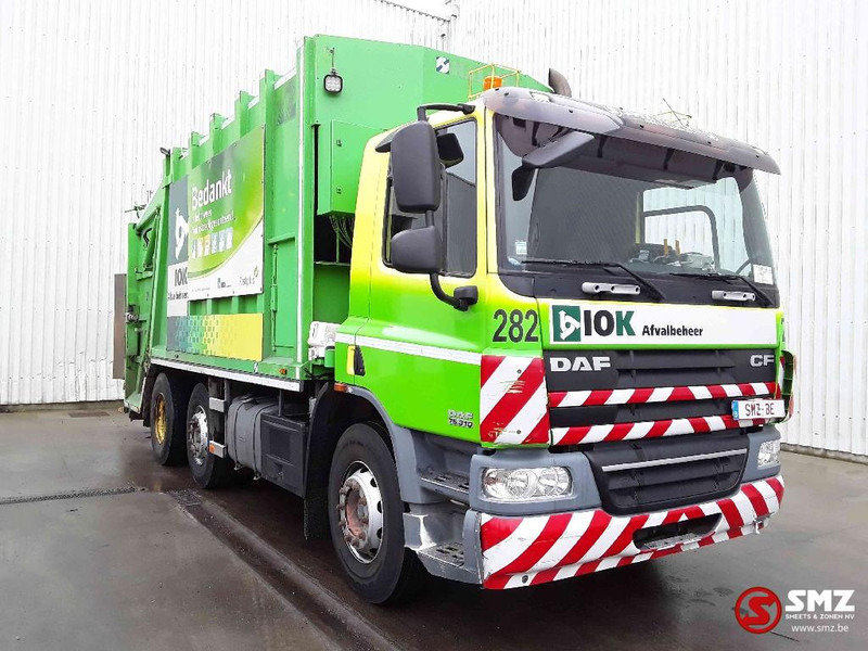 DAF 75 CF 310 Vdk pusher 5x - Сміттєвози: фото 1 DAF 75 CF 310 Vdk pusher 5x - Сміттєвози: фото 1