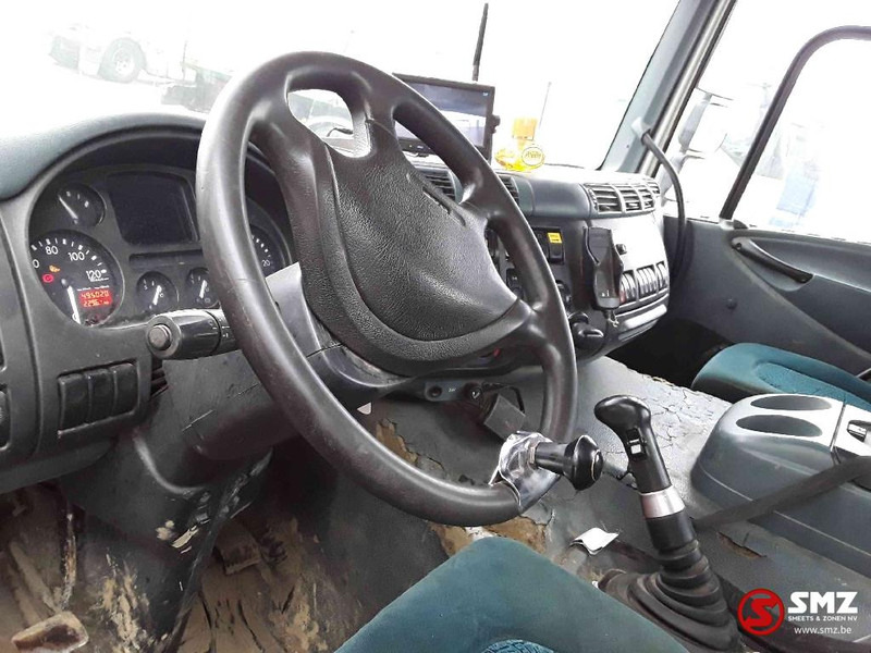 Interior photo 1: Контейнеровоз/ Змінний кузов вантажівка, Вантажівка з маніпулятором DAF 85 CF 340 Hiab 122B2 +remote