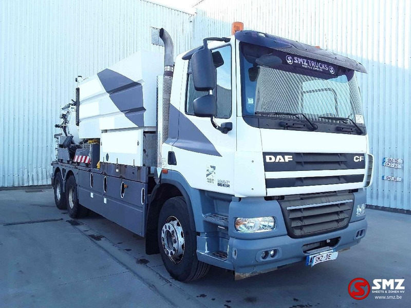 DAF 85 CF 410 septic tank - 12.000 litres - Асенізатори: фото 1 DAF 85 CF 410 septic tank - 12.000 litres - Асенізатори: фото 1
