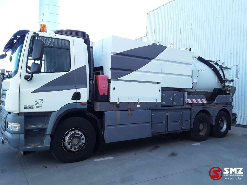 DAF 85 CF 410 septic tank - 12.000 litres - Асенізатори: фото 5 DAF 85 CF 410 septic tank - 12.000 litres - Асенізатори: фото 5