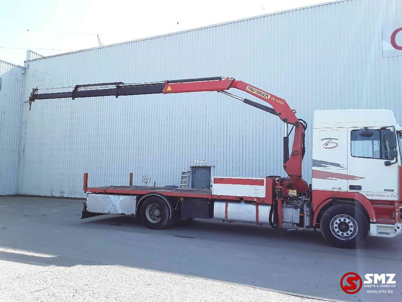 DAF 95 360 palfinger pk 080-3 - Бортова вантажівка/ Платформа, Вантажівка з маніпулятором: фото 4 DAF 95 360 palfinger pk 080-3 - Бортова вантажівка/ Платформа, Вантажівка з маніпулятором: фото 4
