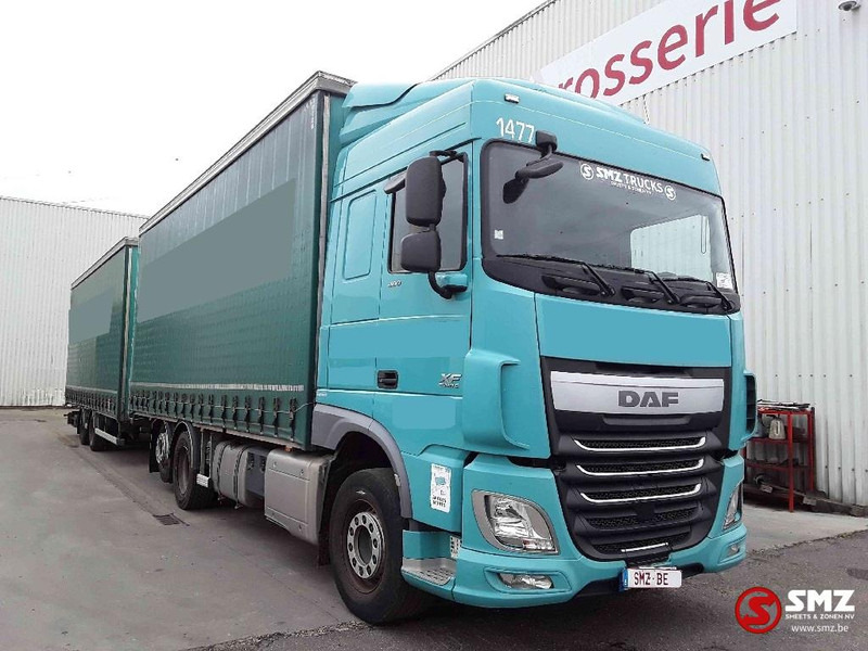 DAF XF 460 Spacecab Combi 6x2 - Тентована вантажівка: фото 1 DAF XF 460 Spacecab Combi 6x2 - Тентована вантажівка: фото 1