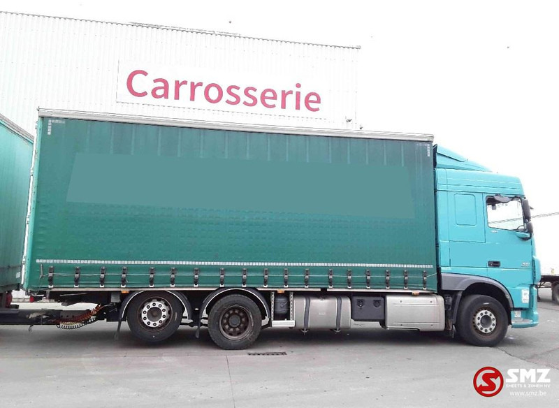 DAF XF 460 Spacecab Combi 6x2 - Тентована вантажівка: фото 4 DAF XF 460 Spacecab Combi 6x2 - Тентована вантажівка: фото 4