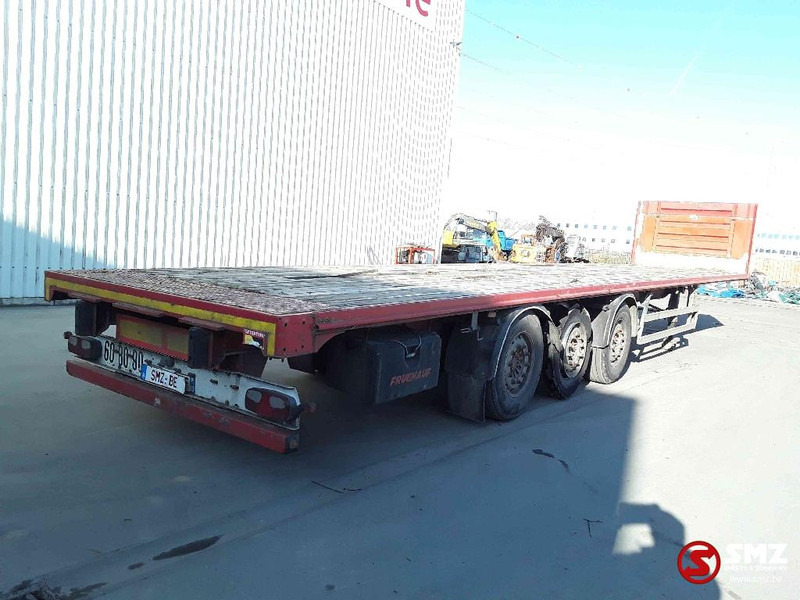 Fruehauf Oplegger - Бортовий напівпричіп/ Платформа: фото 4 Fruehauf Oplegger - Бортовий напівпричіп/ Платформа: фото 4