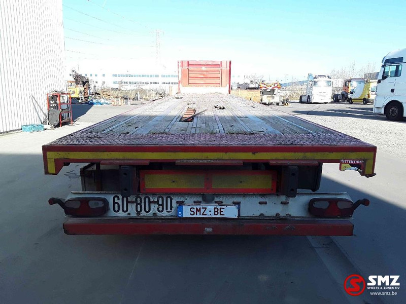 Fruehauf Oplegger - Бортовий напівпричіп/ Платформа: фото 5 Fruehauf Oplegger - Бортовий напівпричіп/ Платформа: фото 5