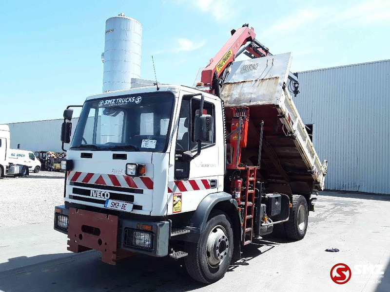 Iveco Eurocargo 150 E 18 120000km manual pump - Самоскид вантажівка, Вантажівка з маніпулятором: фото 3 Iveco Eurocargo 150 E 18 120000km manual pump - Самоскид вантажівка, Вантажівка з маніпулятором: фото 3