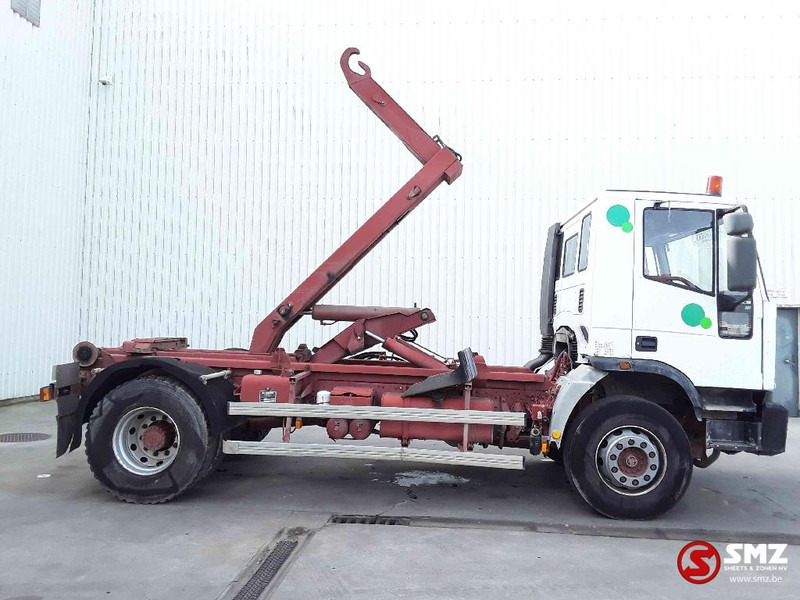Iveco Eurotrakker 190 E 30 manual pump - Гаковий мультиліфт вантажівка: фото 4 Iveco Eurotrakker 190 E 30 manual pump - Гаковий мультиліфт вантажівка: фото 4