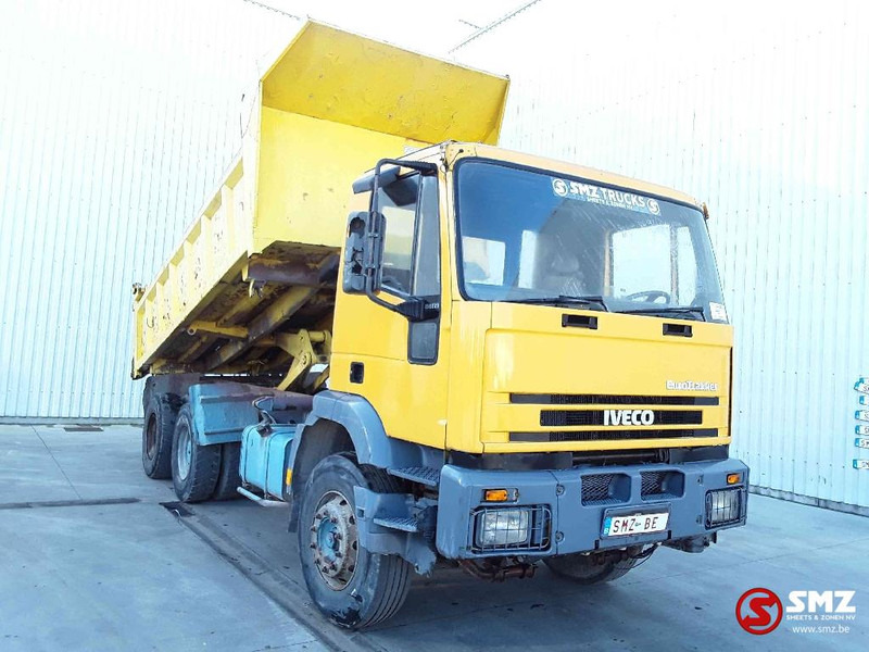 Iveco Eurotrakker 260 E 37 e2 manual pump - Самоскид вантажівка: фото 1 Iveco Eurotrakker 260 E 37 e2 manual pump - Самоскид вантажівка: фото 1