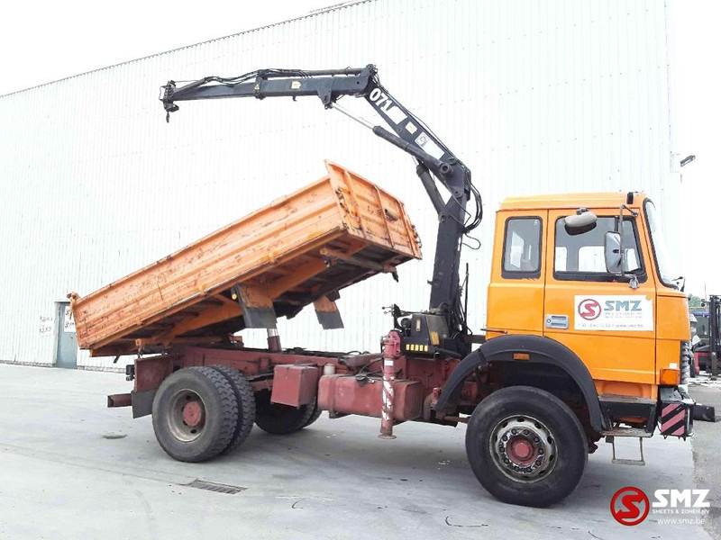 Iveco Magirus 170.23 hiab 071 - Самоскид вантажівка, Вантажівка з маніпулятором: фото 4 Iveco Magirus 170.23 hiab 071 - Самоскид вантажівка, Вантажівка з маніпулятором: фото 4