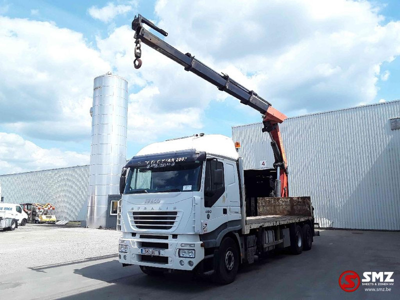 Iveco Stralis 480 Palfinger Pk44002-4+remote - Бортова вантажівка/ Платформа, Вантажівка з маніпулятором: фото 3 Iveco Stralis 480 Palfinger Pk44002-4+remote - Бортова вантажівка/ Платформа, Вантажівка з маніпулятором: фото 3