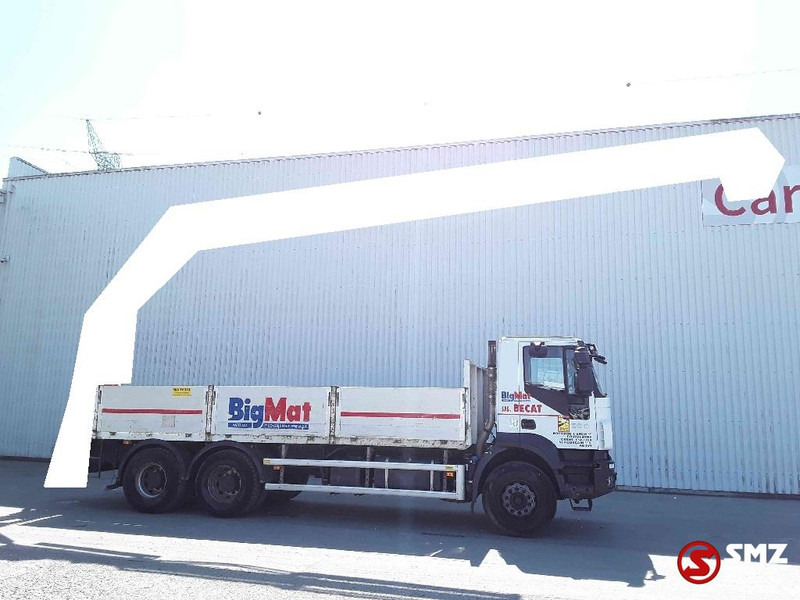Iveco Trakker 360 Palfinger Pk18002 4+remote - Бортова вантажівка/ Платформа, Вантажівка з маніпулятором: фото 4 Iveco Trakker 360 Palfinger Pk18002 4+remote - Бортова вантажівка/ Платформа, Вантажівка з маніпулятором: фото 4