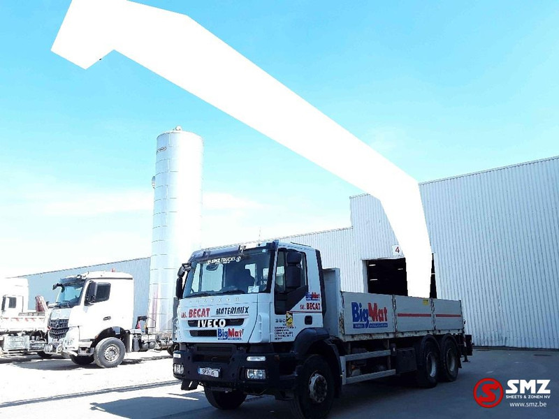 Iveco Trakker 360 Palfinger Pk18002 4+remote - Бортова вантажівка/ Платформа, Вантажівка з маніпулятором: фото 5 Iveco Trakker 360 Palfinger Pk18002 4+remote - Бортова вантажівка/ Платформа, Вантажівка з маніпулятором: фото 5