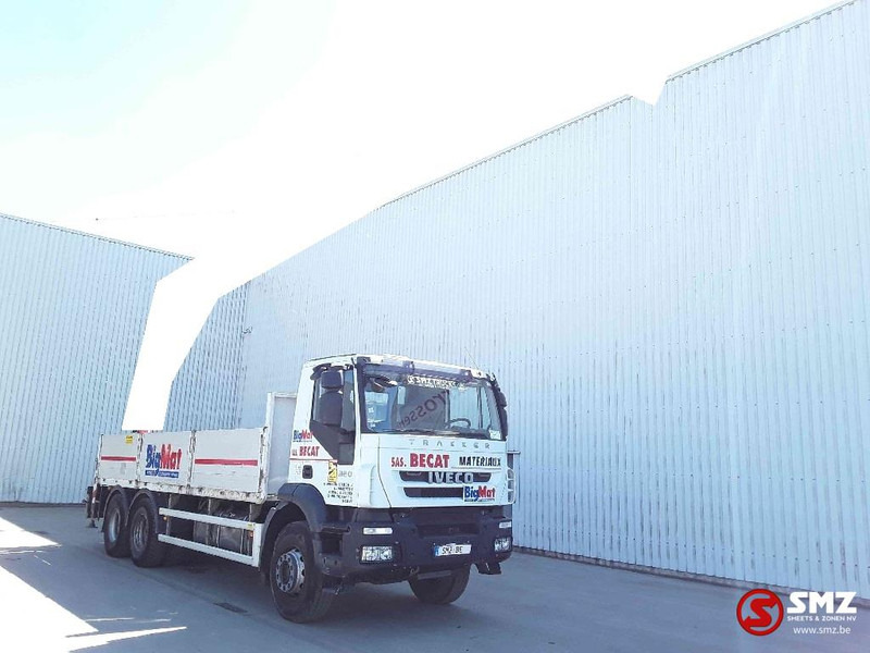 Iveco Trakker 360 Palfinger Pk18002 4+remote - Бортова вантажівка/ Платформа, Вантажівка з маніпулятором: фото 1 Iveco Trakker 360 Palfinger Pk18002 4+remote - Бортова вантажівка/ Платформа, Вантажівка з маніпулятором: фото 1