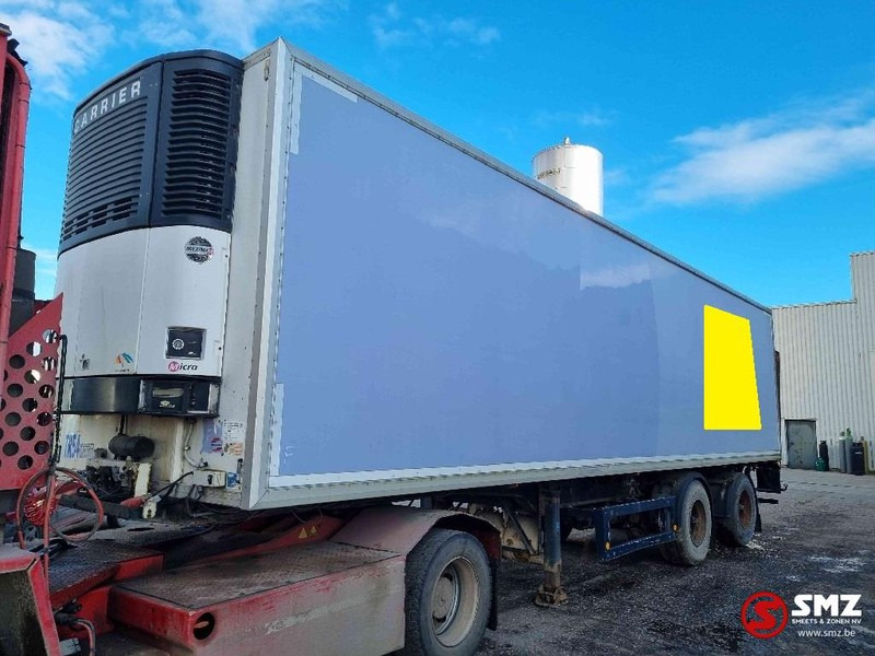 Krone Oplegger +frigo turn axles - Рефрижератор напівпричіп: фото 4 Krone Oplegger +frigo turn axles - Рефрижератор напівпричіп: фото 4