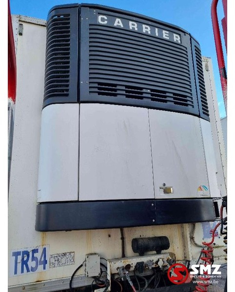 Krone Oplegger +frigo turn axles - Рефрижератор напівпричіп: фото 2 Krone Oplegger +frigo turn axles - Рефрижератор напівпричіп: фото 2