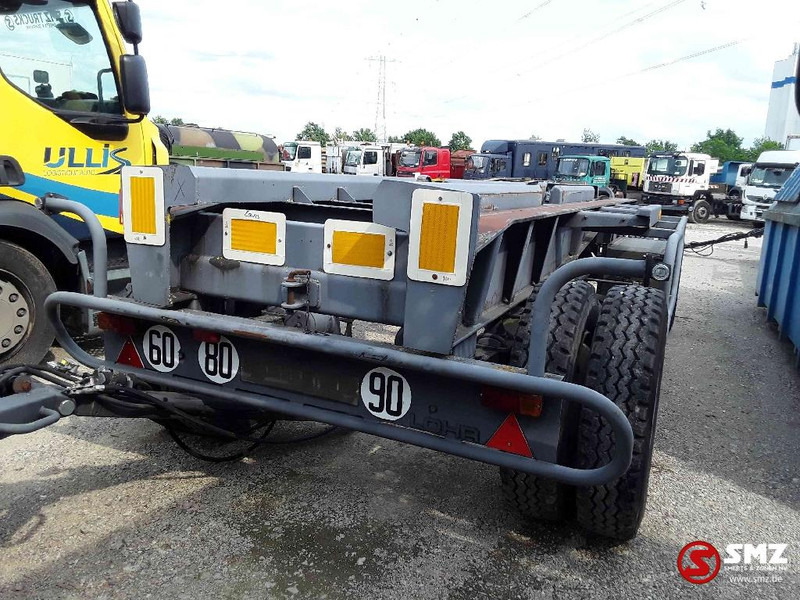 Lohr FT 12947 G 290/TRM10000 trailer - Контейнеровоз/ Змінний кузов причіп: фото 5 Lohr FT 12947 G 290/TRM10000 trailer - Контейнеровоз/ Змінний кузов причіп: фото 5