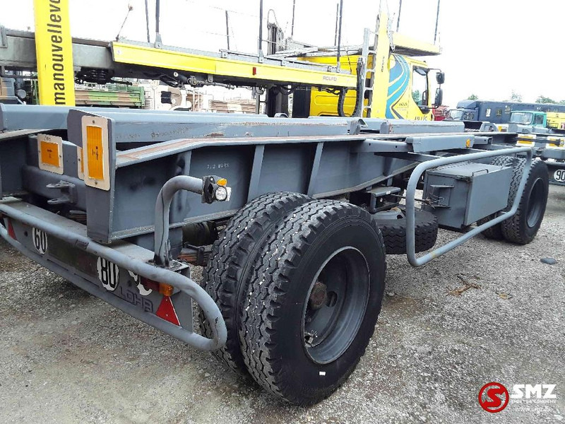Lohr FT 12947 G 290/TRM10000 trailer - Контейнеровоз/ Змінний кузов причіп: фото 4 Lohr FT 12947 G 290/TRM10000 trailer - Контейнеровоз/ Змінний кузов причіп: фото 4