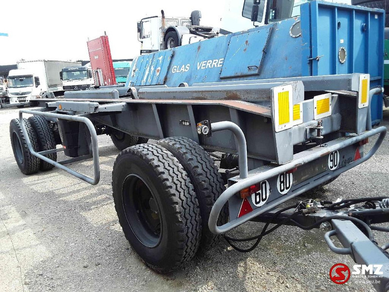 Lohr FT 12947 G 290/TRM10000 trailer - Контейнеровоз/ Змінний кузов причіп: фото 4 Lohr FT 12947 G 290/TRM10000 trailer - Контейнеровоз/ Змінний кузов причіп: фото 4
