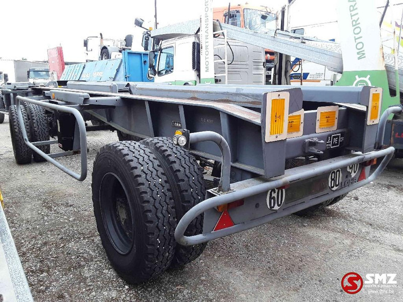 Lohr FT 12947 G 290/TRM10000 trailer - Контейнеровоз/ Змінний кузов причіп: фото 3 Lohr FT 12947 G 290/TRM10000 trailer - Контейнеровоз/ Змінний кузов причіп: фото 3