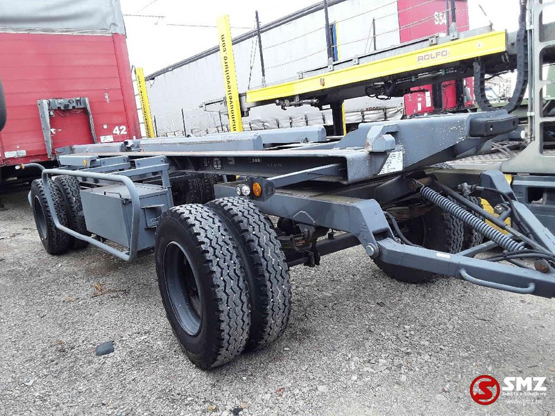 Lohr FT 12947 G 290/TRM10000 trailer - Контейнеровоз/ Змінний кузов причіп: фото 1 Lohr FT 12947 G 290/TRM10000 trailer - Контейнеровоз/ Змінний кузов причіп: фото 1