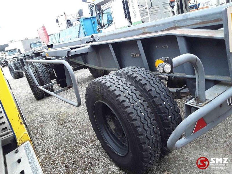 Lohr FT 12947 G 290/TRM10000 trailer - Контейнеровоз/ Змінний кузов причіп: фото 5 Lohr FT 12947 G 290/TRM10000 trailer - Контейнеровоз/ Змінний кузов причіп: фото 5