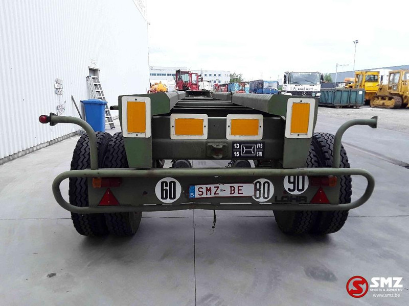 Lohr RM19-PLM lames steel 10x - Контейнеровоз/ Змінний кузов причіп: фото 5 Lohr RM19-PLM lames steel 10x - Контейнеровоз/ Змінний кузов причіп: фото 5