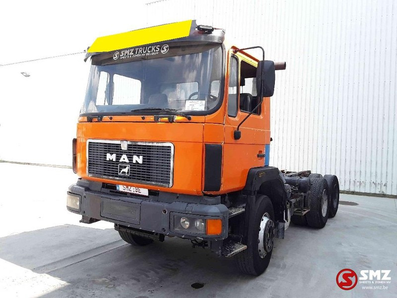 MAN 26.292 6cyl 362 372 - Вантажівка шасі: фото 3 MAN 26.292 6cyl 362 372 - Вантажівка шасі: фото 3