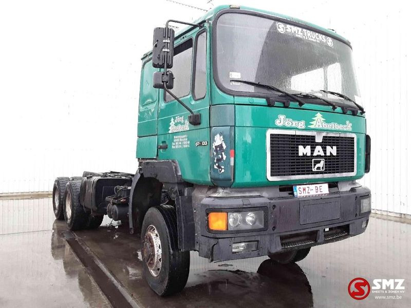 MAN 27.403 6x6 - Вантажівка шасі: фото 1 MAN 27.403 6x6 - Вантажівка шасі: фото 1