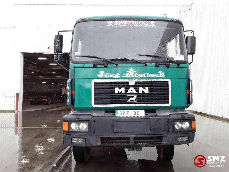 MAN 27.403 6x6 - Вантажівка шасі: фото 2 MAN 27.403 6x6 - Вантажівка шасі: фото 2