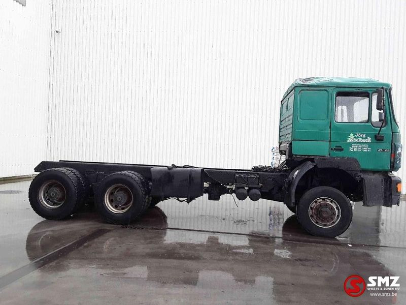 MAN 27.403 6x6 - Вантажівка шасі: фото 4 MAN 27.403 6x6 - Вантажівка шасі: фото 4