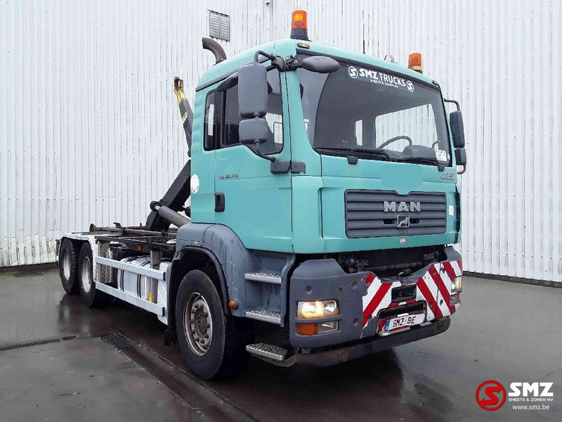 MAN TGA 26.350 manual - Контейнеровоз/ Змінний кузов вантажівка: фото 1 MAN TGA 26.350 manual - Контейнеровоз/ Змінний кузов вантажівка: фото 1