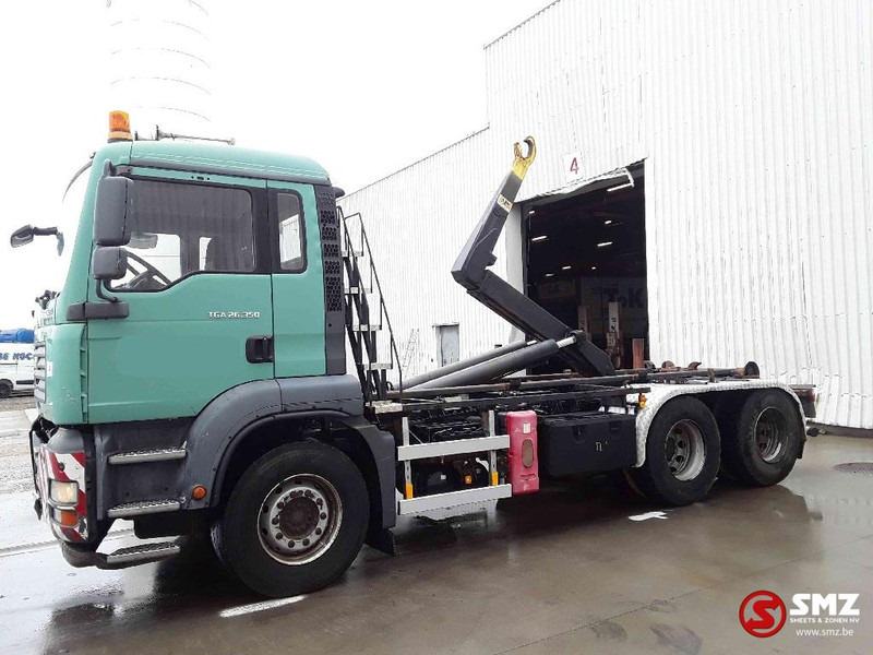 MAN TGA 26.350 manual - Контейнеровоз/ Змінний кузов вантажівка: фото 5 MAN TGA 26.350 manual - Контейнеровоз/ Змінний кузов вантажівка: фото 5