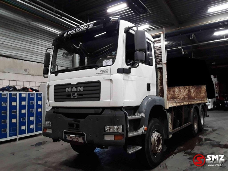 MAN TGA 26.390 6x4 manual - Бортова вантажівка/ Платформа: фото 3 MAN TGA 26.390 6x4 manual - Бортова вантажівка/ Платформа: фото 3
