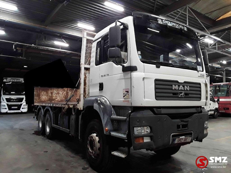 MAN TGA 26.390 6x4 manual - Бортова вантажівка/ Платформа: фото 1 MAN TGA 26.390 6x4 manual - Бортова вантажівка/ Платформа: фото 1